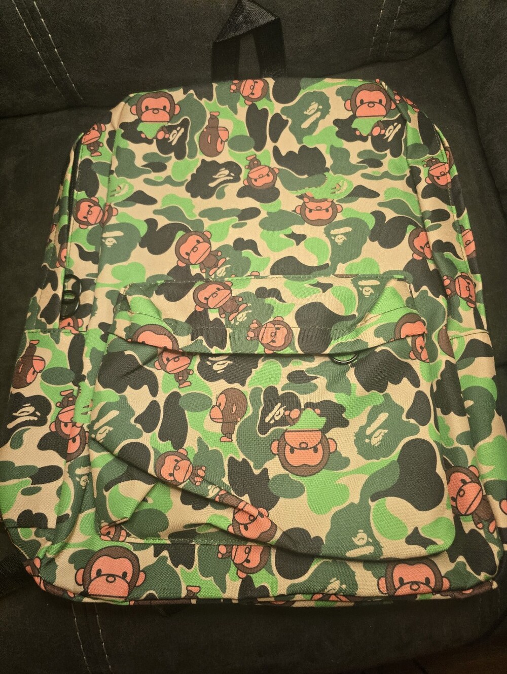 A Bathing Ape Bape Baby Milo Backpack Japan Camo